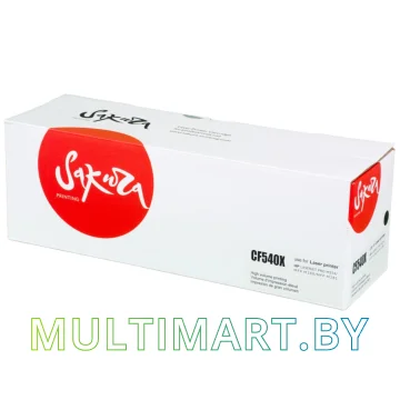 Картридж Sakura Printing SACF540X (аналог HP CF540X)